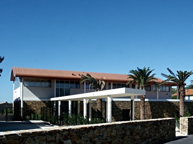 Gymnase du Collège Raimu