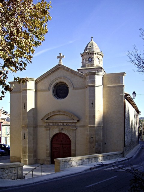 Eglise à Rognes