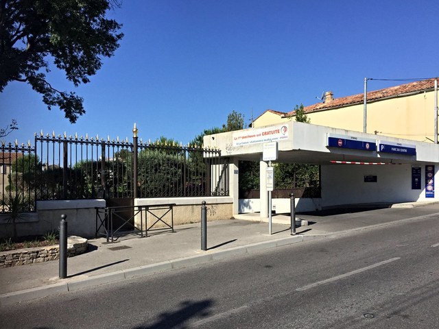 Parkings souterrains du Jardin de la Ville