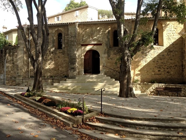 L’Eglise d’Aurons