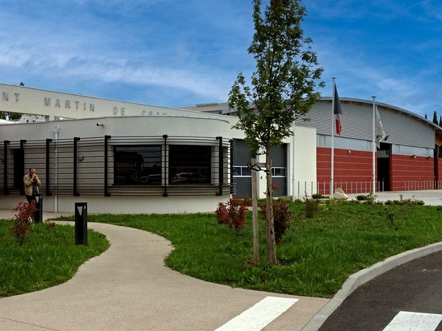 Centre de Secours de Saint-Martin-de-Crau