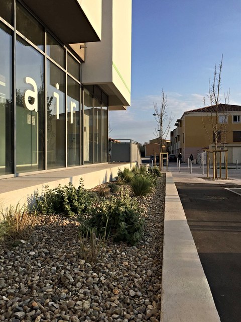 Espaces Publics aux abords des « 4 Vents »