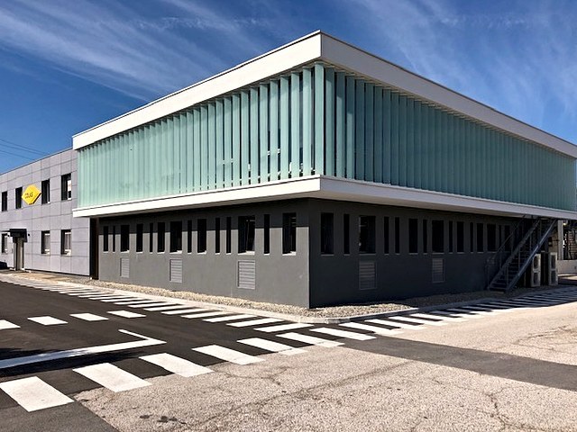 Bureaux et laboratoire COLAS