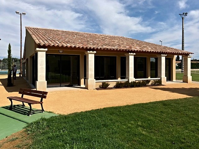Vestiaires du Tennis à Eyragues