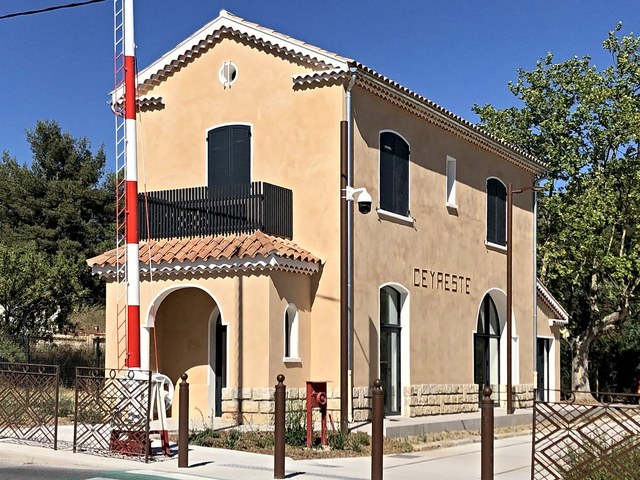 Halte Gare La Ciotat-Ceyreste